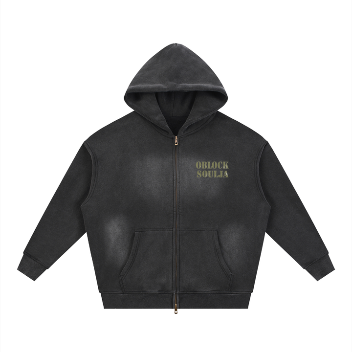 Prince Dre Zip Up Hoodie
