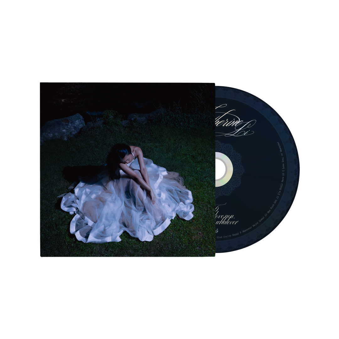 I Love You, or Whatever CD w/ signed insert (pre-order)